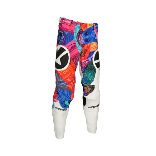 Pantalones Acerbis K-Flex Veras Blanco 4