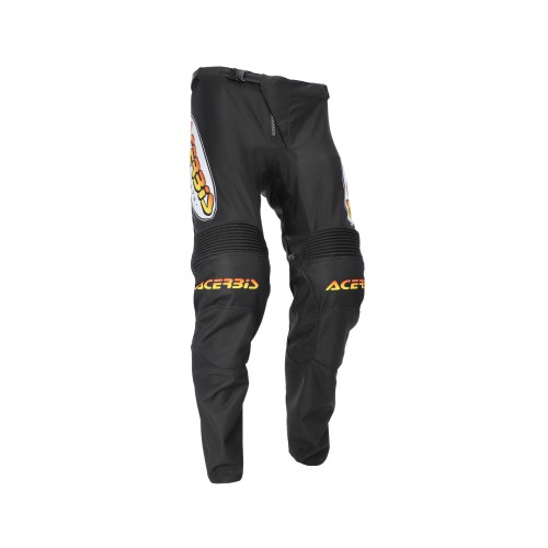 Pantalones Acerbis Mx Track Inc. Negro 2