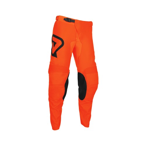 Pantalones Acerbis Mx Track Inc. Naranja/Negro