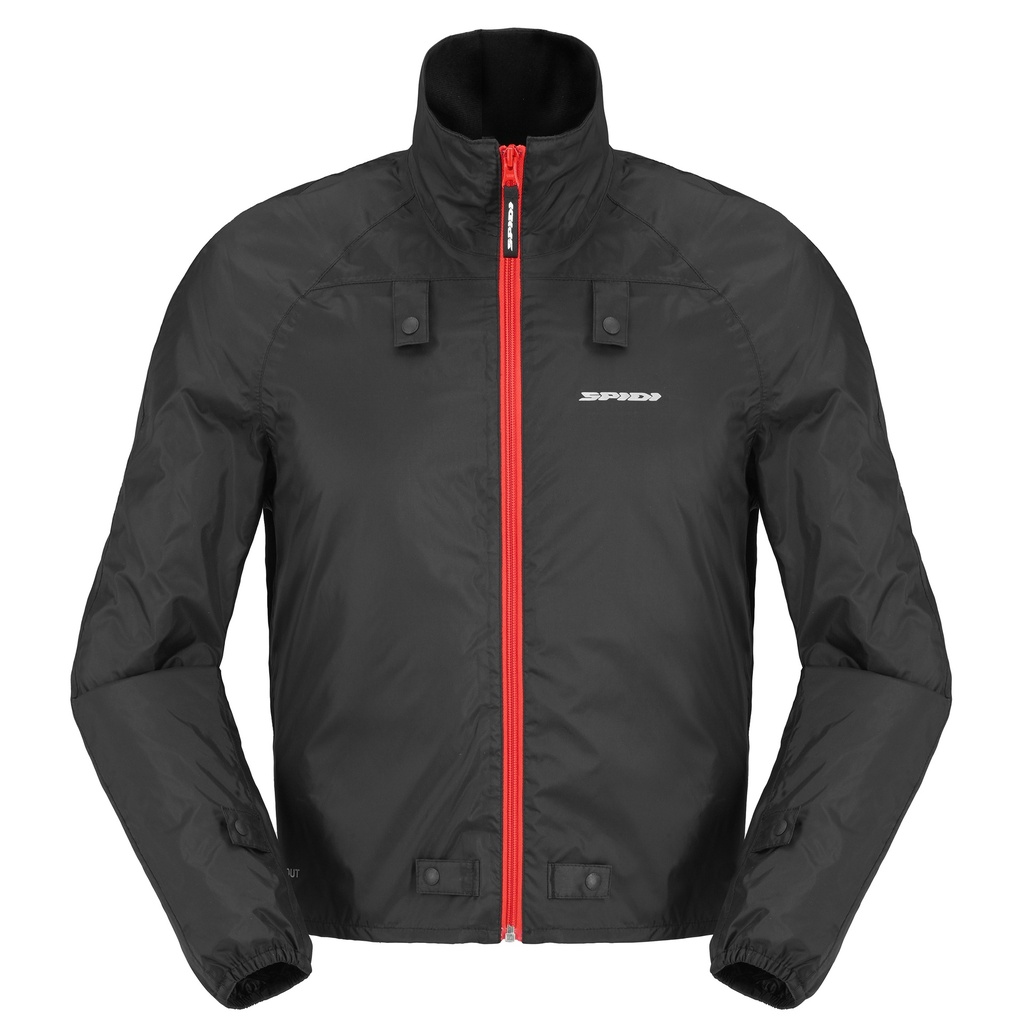 Impermeable Spidi Thermo Rain Chest - Negro