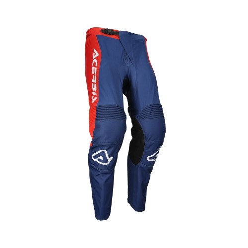 Pantalones Acerbis Mx Track Inc. Rojo/Azul