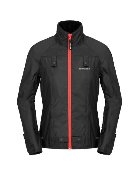 Impermeable Spidi Thermo Rain Chest Lady - Negro
