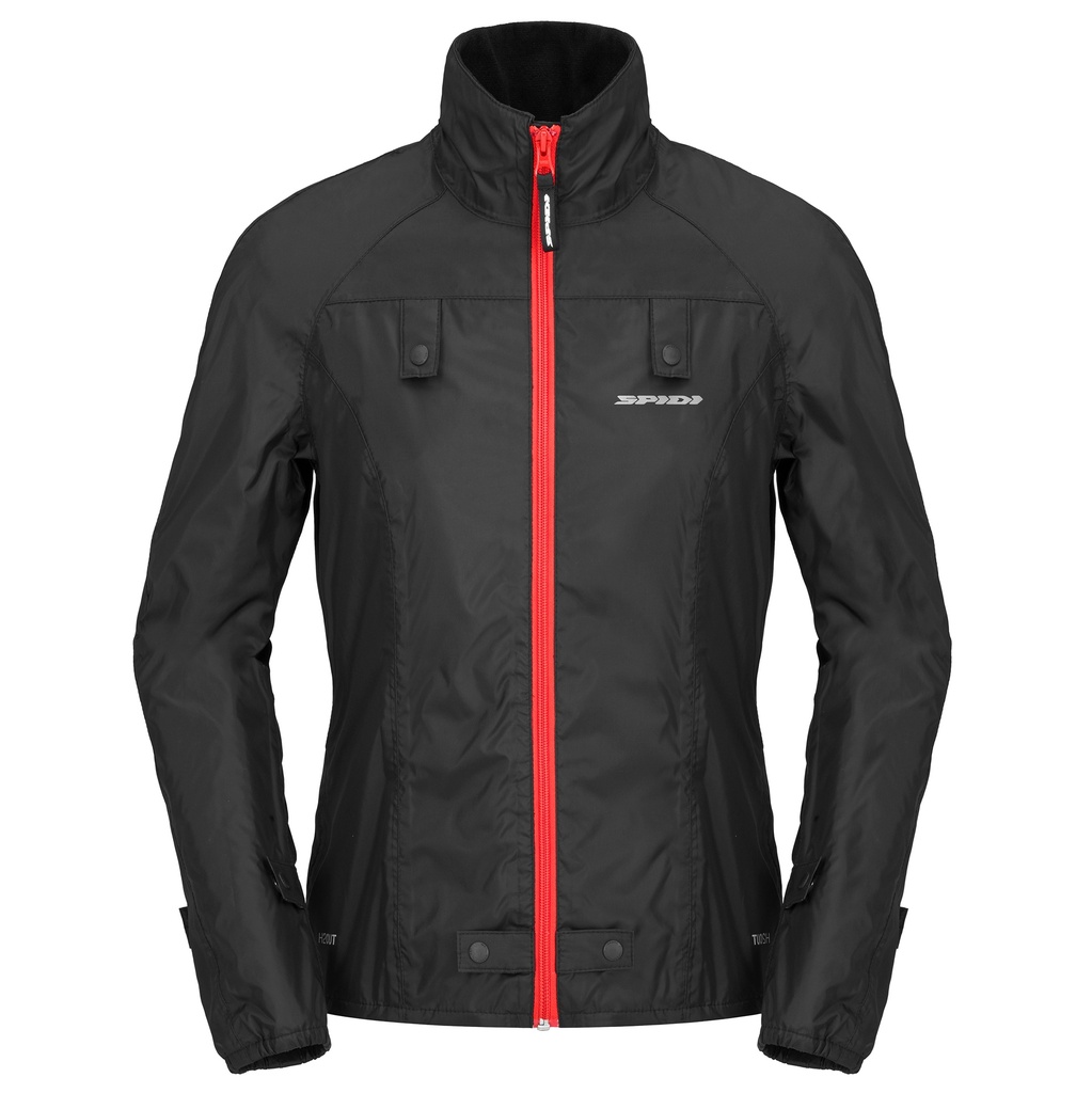 Impermeable Spidi Thermo Rain Chest Lady - Negro