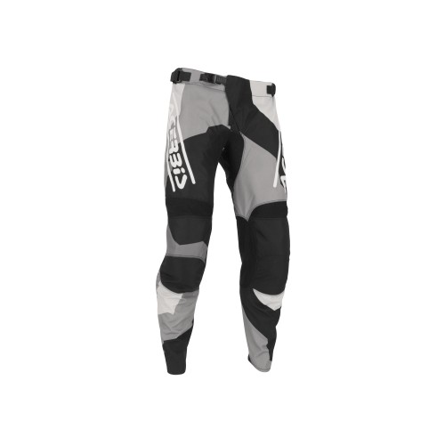 Pantalones Acerbis Mx Linear Sumbawa Negro/Gris