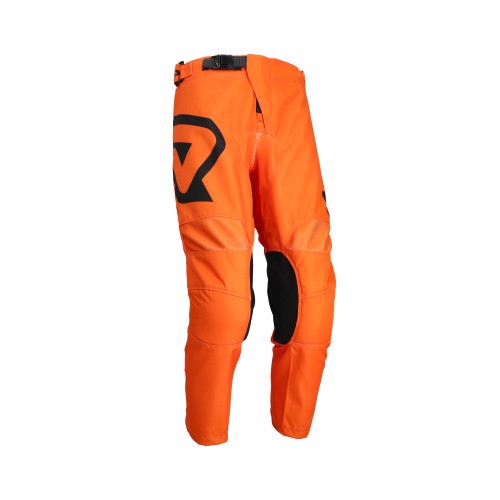 Pantalones Acerbis Mx Linear Niño Negro/Naranja