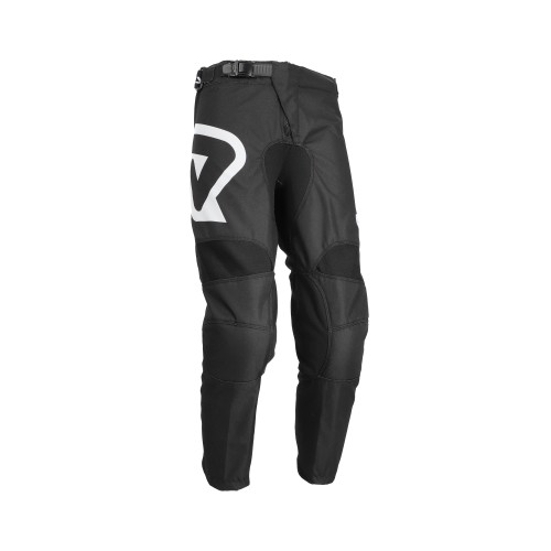 Pantalones Acerbis Mx Linear Niño Negro/Blanco