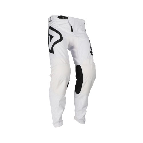 [0026682.237.038] Pantalones Acerbis Mx Ventilado Blanco/Negro (38)