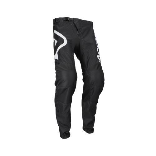 Pantalones Acerbis Mx Ventilado Negro/Blanco