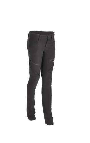 Pantalones Acerbis Paddock Mujer Negro