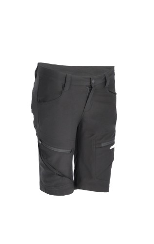 Bermuda Acerbis Paddock Mujer Negro