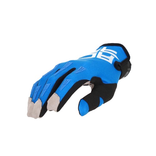 Guantes Acerbis Mx X-H Royal Azul