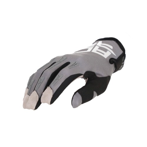 Guantes Acerbis Mx X-H Oscuro Gris