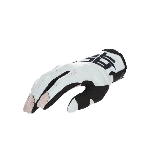 Guantes Acerbis Mx X-H Claro Gris