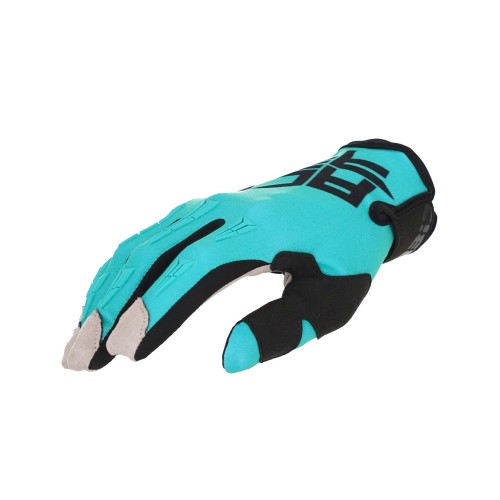 Guantes Acerbis Mx X-H Verde Petrolio