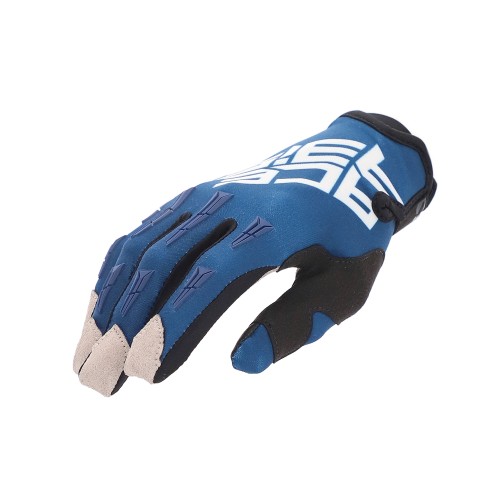 Guantes Acerbis Mx X-H Oscuro Azul