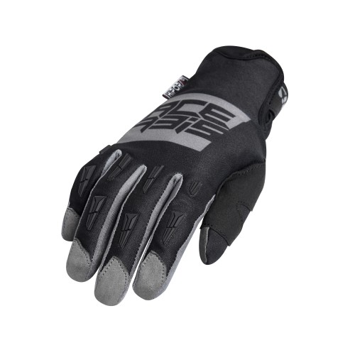Guantes Acerbis Mx Wp Homologated Gris/Negro
