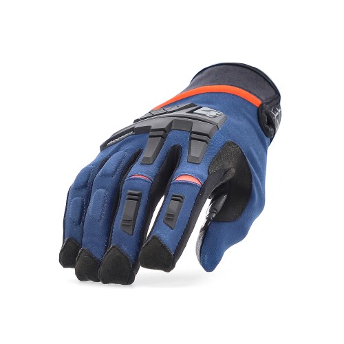Guantes Acerbis Ce X-Enduro Azul/Naranja