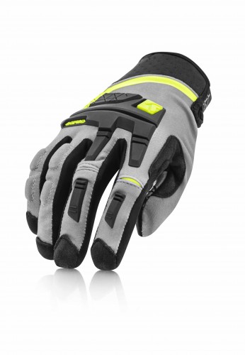 Guantes Acerbis Ce X-Enduro Negro/Amarillo