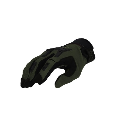 Guantes Acerbis Ce X-Enduro Military Verde