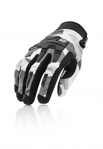 Guantes Acerbis Ce X-Enduro Gris/Oscuro Gris