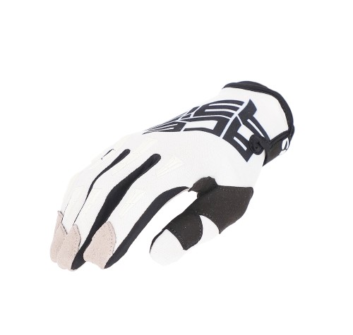 Guantes Acerbis Ce Mx X-K Niño Blanco