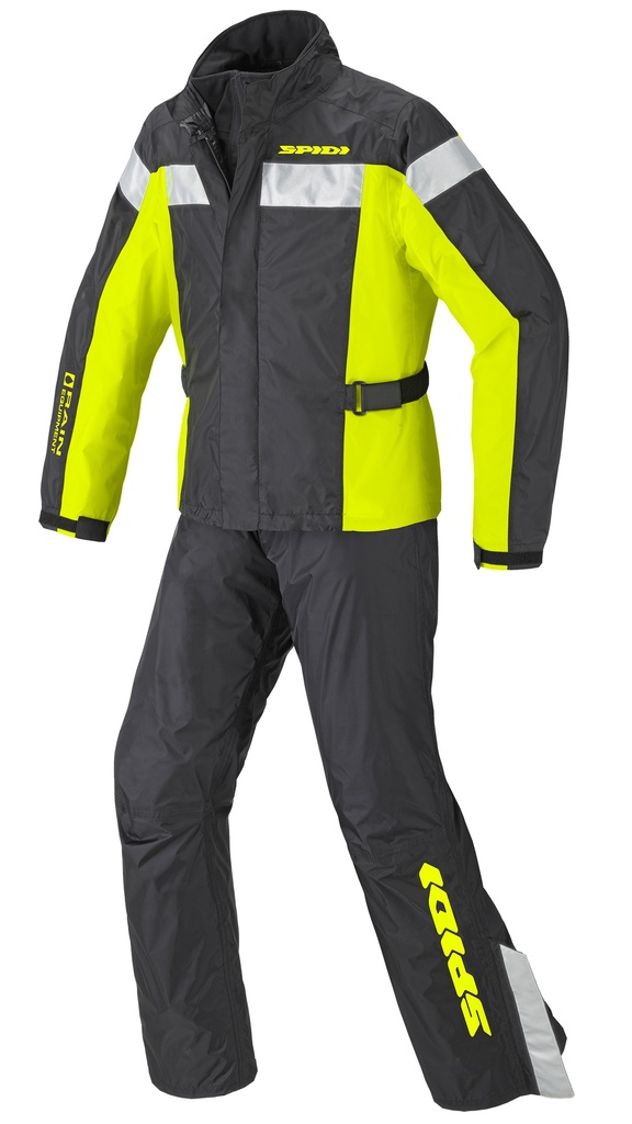 Impermeable Spidi Touring Rain KIT - Amarillo Fluor