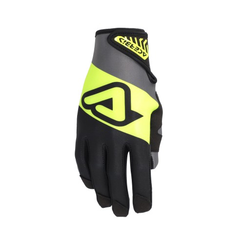 Guantes Acerbis Ce Neoprene 3.0 Amarillo/Negro