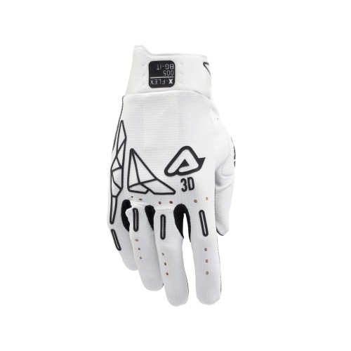 Guantes Acerbis X-Flex 2.0 Blanco