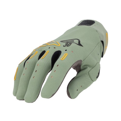 Guantes Acerbis X-Flex 2.0 Negro/Verde