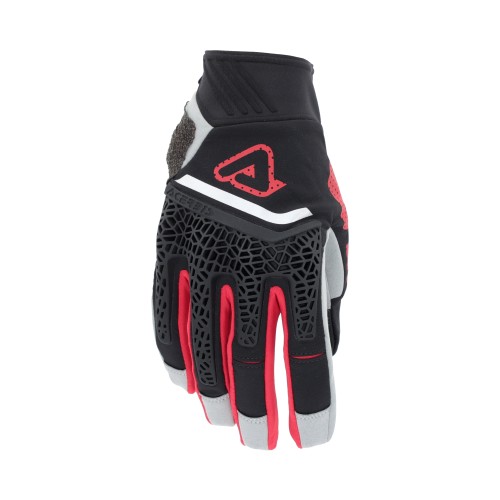 Guantes Acerbis Ce Enduro Pro Negro/Rojo