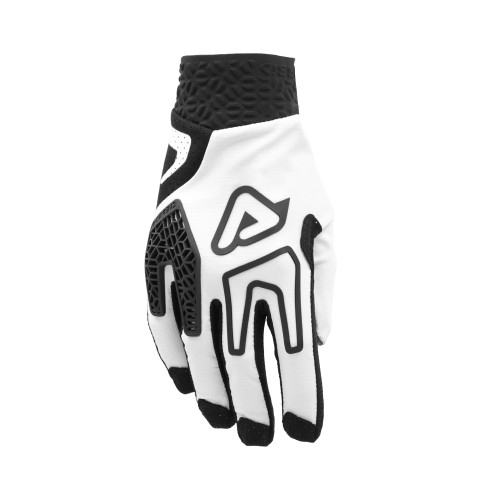 Guantes Acerbis Enduro Race Blanco