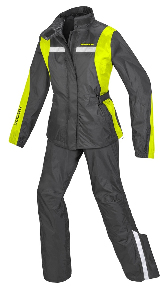 Impermeable Spidi Touring Rain Lady - Amarillo Fluor