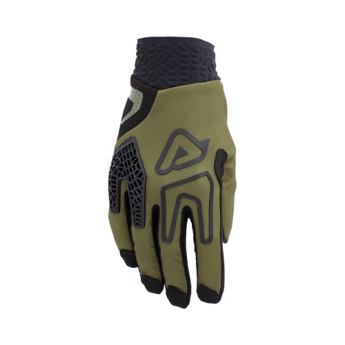 Guantes Acerbis Enduro Race Military Verde