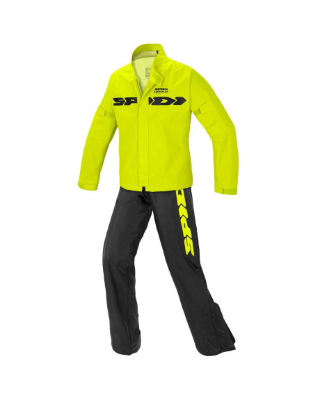Impermeable Spidi Sport Rain KIT - Amarillo Fluor