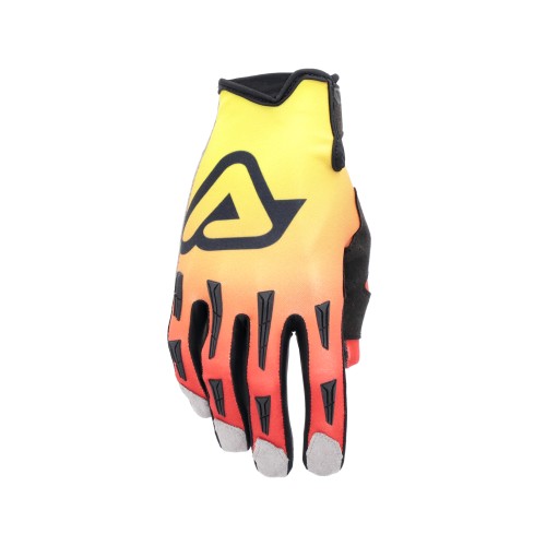 Guantes Acerbis Mx X-P 2.0 Negro/Amarillo