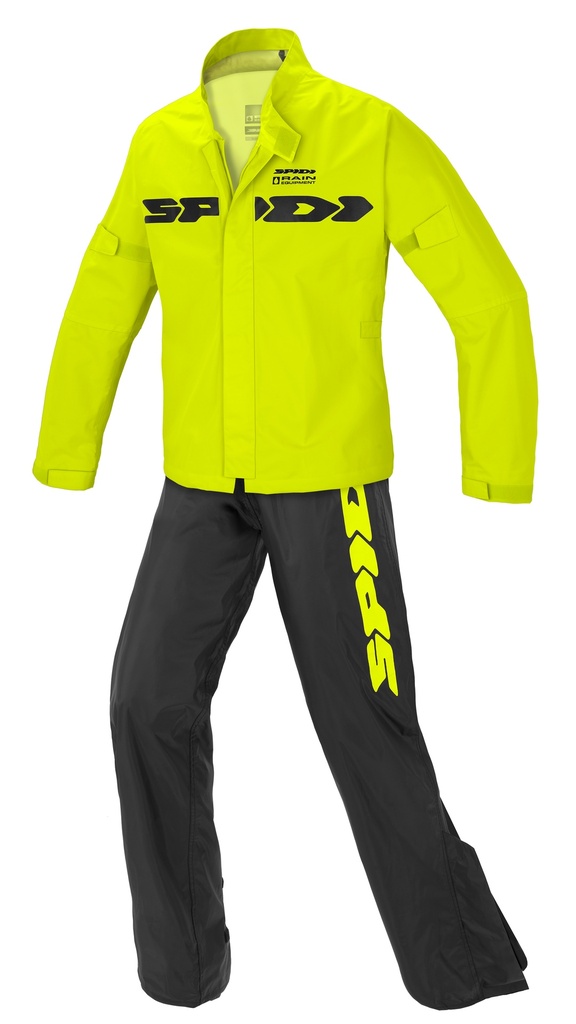 Impermeable Spidi Sport Rain KIT - Amarillo Fluor