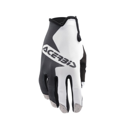 Guantes Acerbis Mx X-P 2.0 Ventilado Negro/Blanco