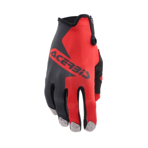 Guantes Acerbis Mx X-P 2.0 Ventilado Rojo/Negro