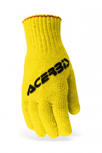 Guantes Acerbis AlgodN Amarillo