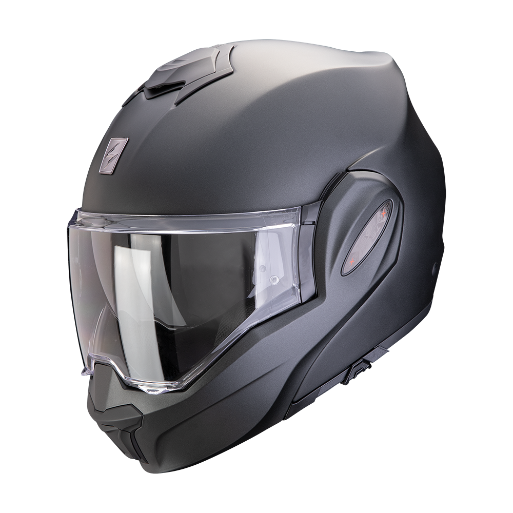 Casco Scorpion Exo-Tech Evo Pro Mate Perla Negro
