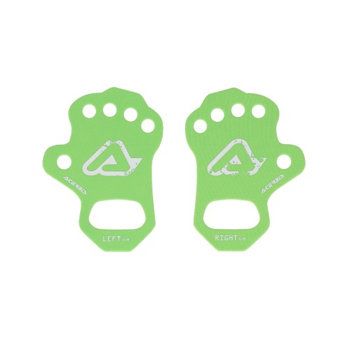 [0022717.371.063] Guantes Acerbis Debajo Del Palmino Verde/Blanco (S/M)