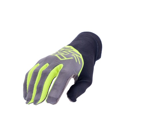Guantes Acerbis Mtb Arya Gris/Amarillo
