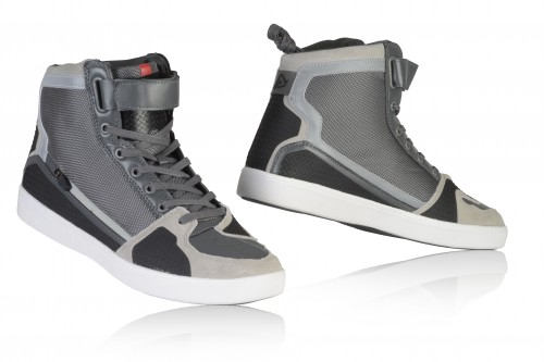 Botas Acerbis Zapato Key Gris Mel.