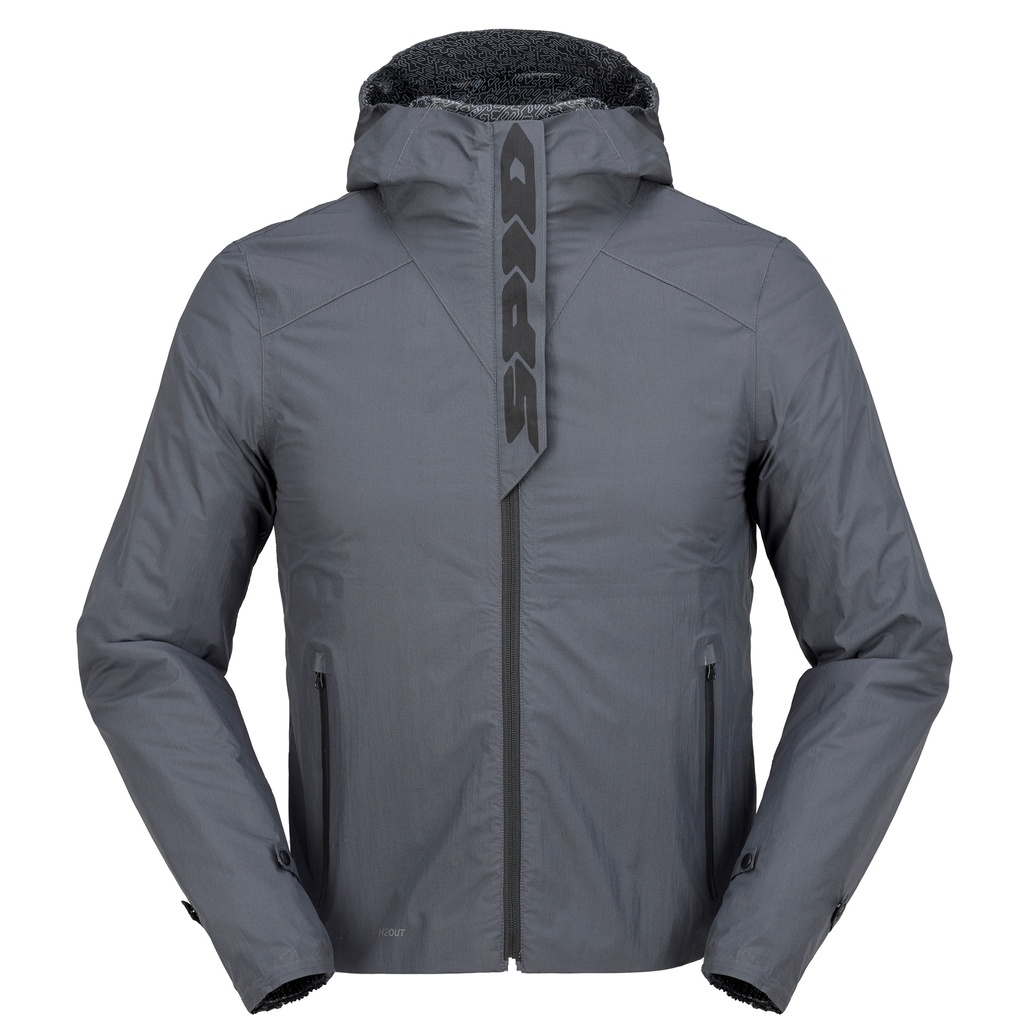 Sudadera Spidi Rain - Antracita