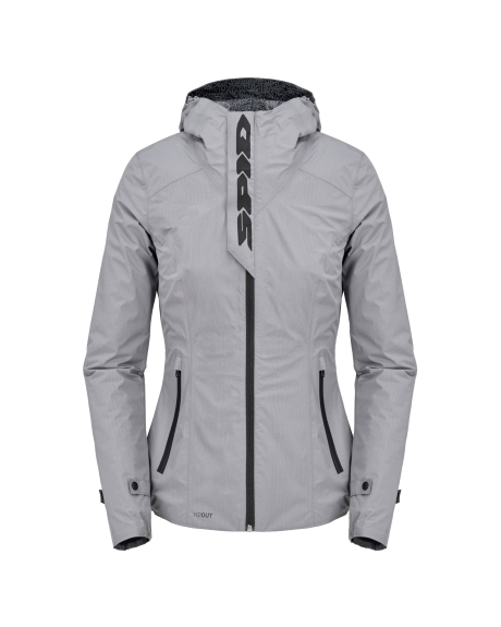 Sudadera Spidi Rain Lady - Gris