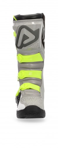 Botas Acerbis Gris/Amarillo