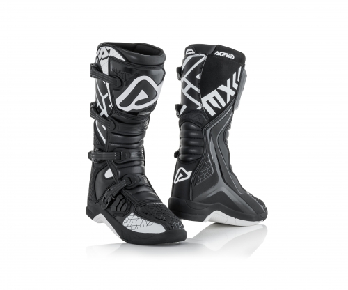 Botas Acerbis Negro/Blanco