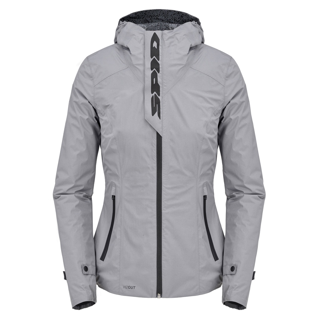 Sudadera Spidi Rain Lady - Gris