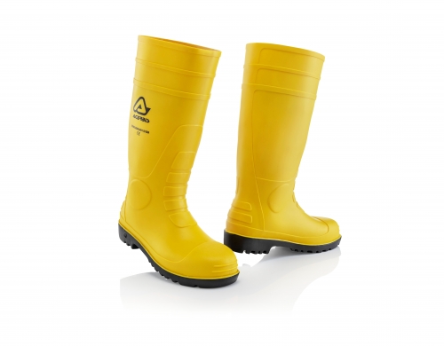 Botas Acerbis Amarillo