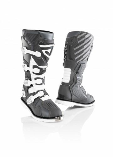 Botas Acerbis Gris Mel.